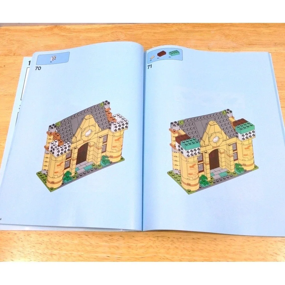 LEGO‎ Harry Potter 75969 Hogwarts Astronomy Tower Instructions Manual Only Used